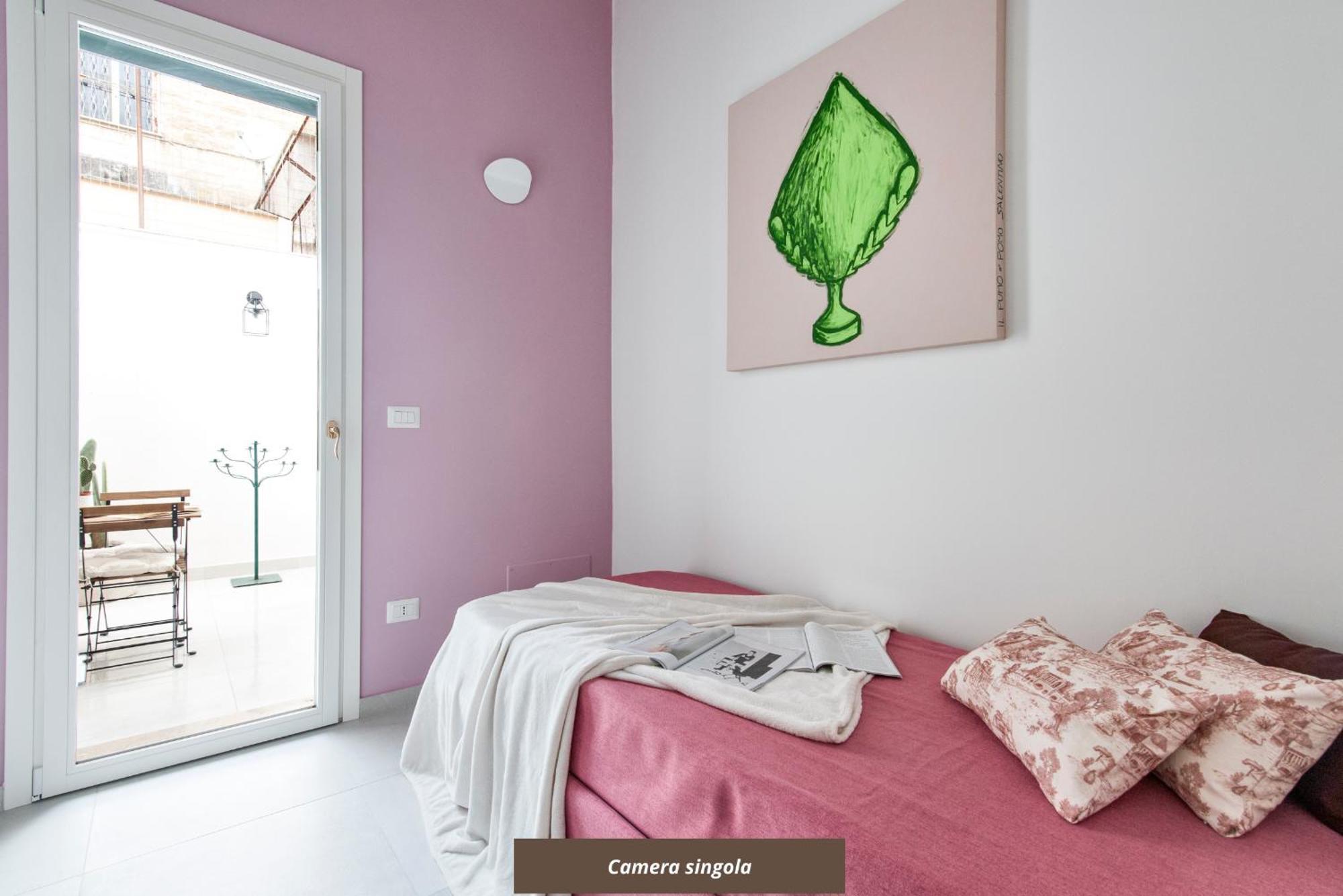 La Galla House - Sit Apartment Lecce Bagian luar foto