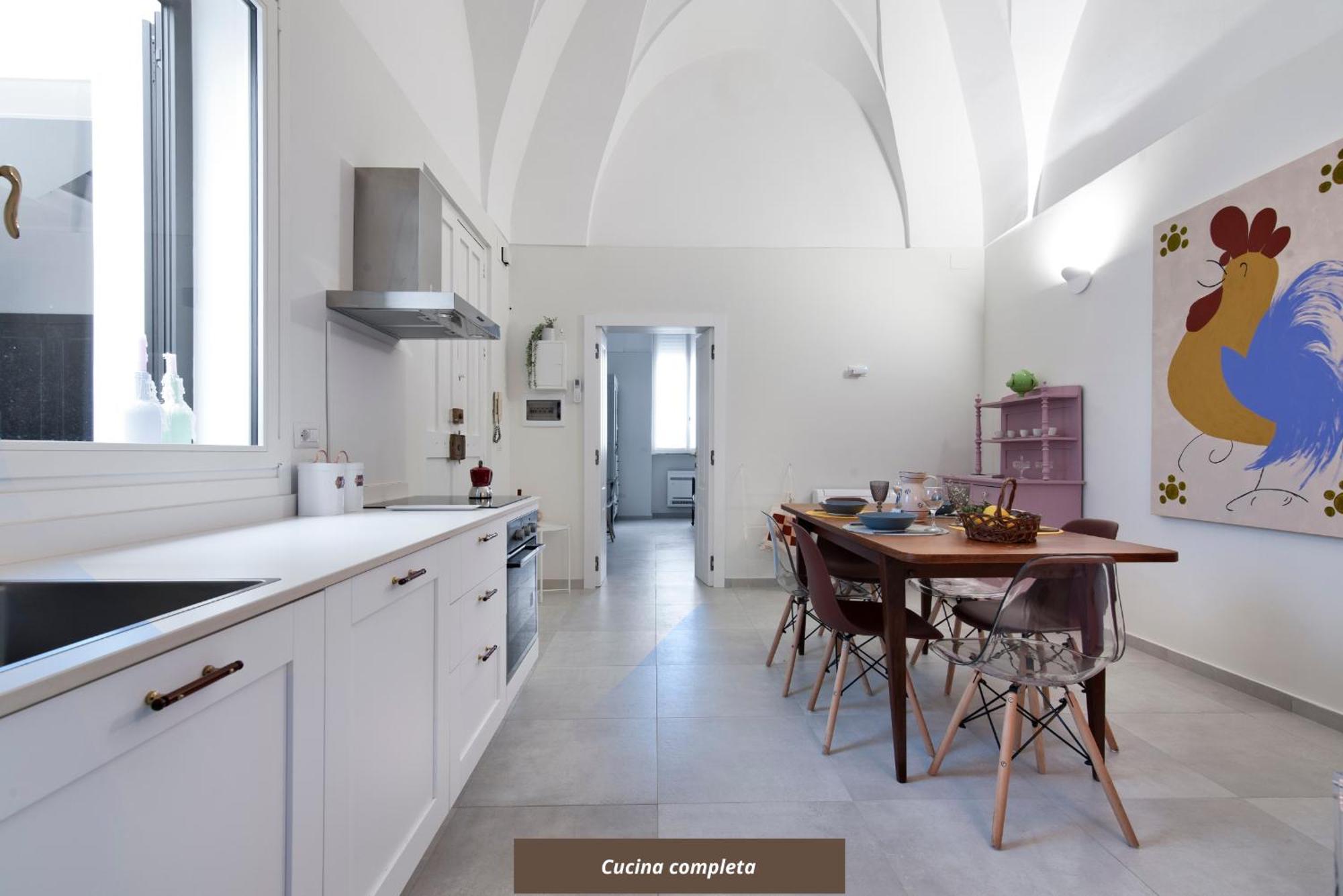 La Galla House - Sit Apartment Lecce Bagian luar foto